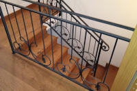 Scala in Rovere anticato